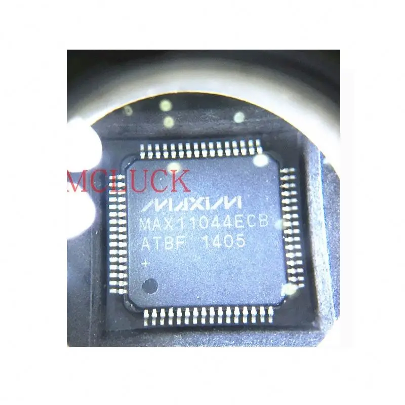 MAX11044ECBATBF + QFP64 источник питания биполярный ADC16 ADC трехфазный источник питания, интегральная схема