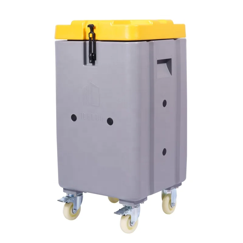 ICECON Cold storage 60L dry ice storage box for Granule and Block