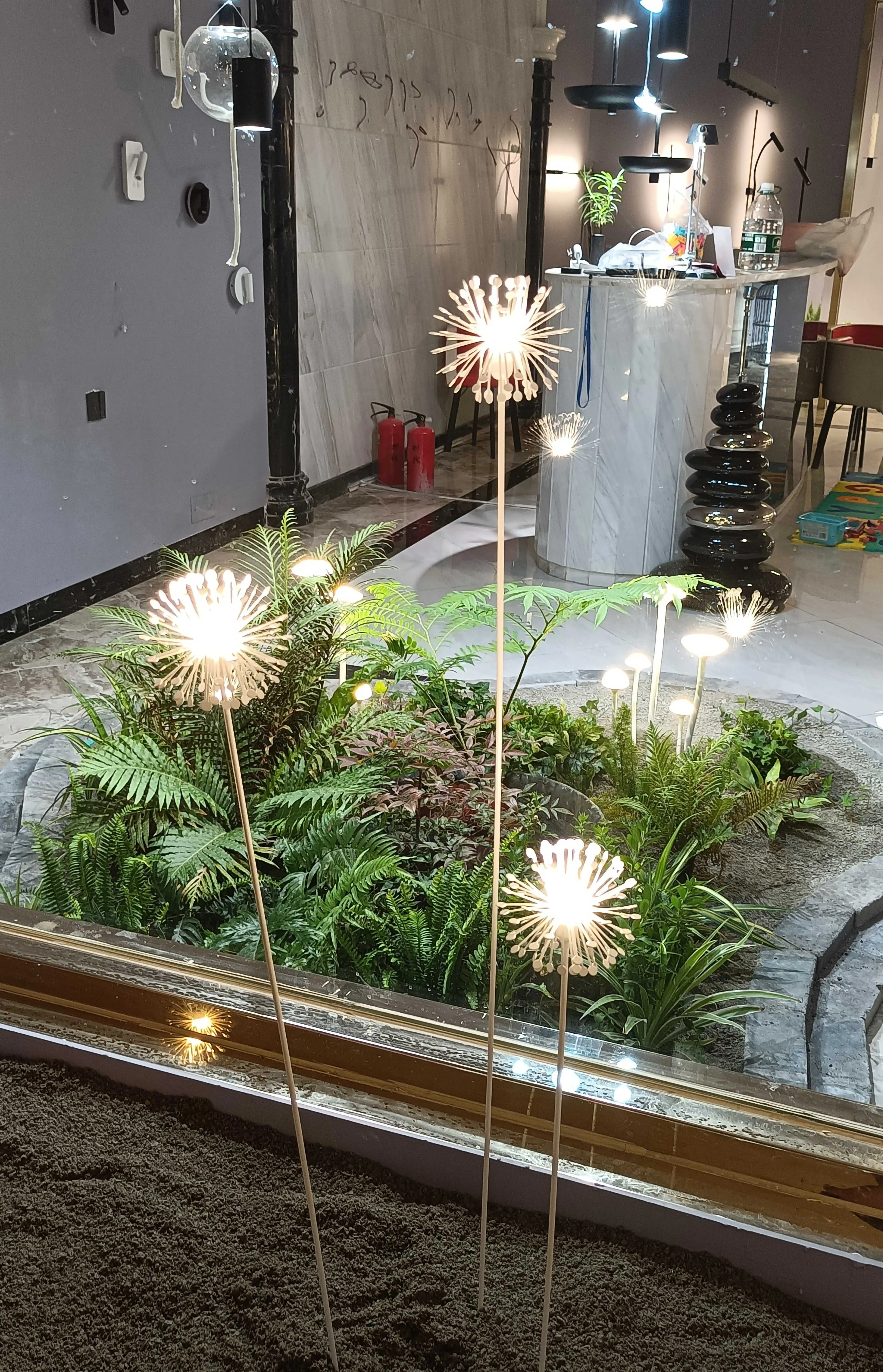 Holiday Wedding Party IP65 Decorative lighting aluminum waterproof Outdoor light Low voltage lawn garden light