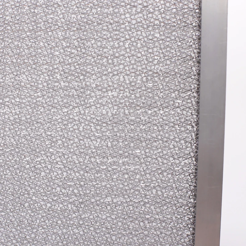 Manufacturers direct sell Aluminum Build metal G4 Mesh filter for Air Condition pre air filter