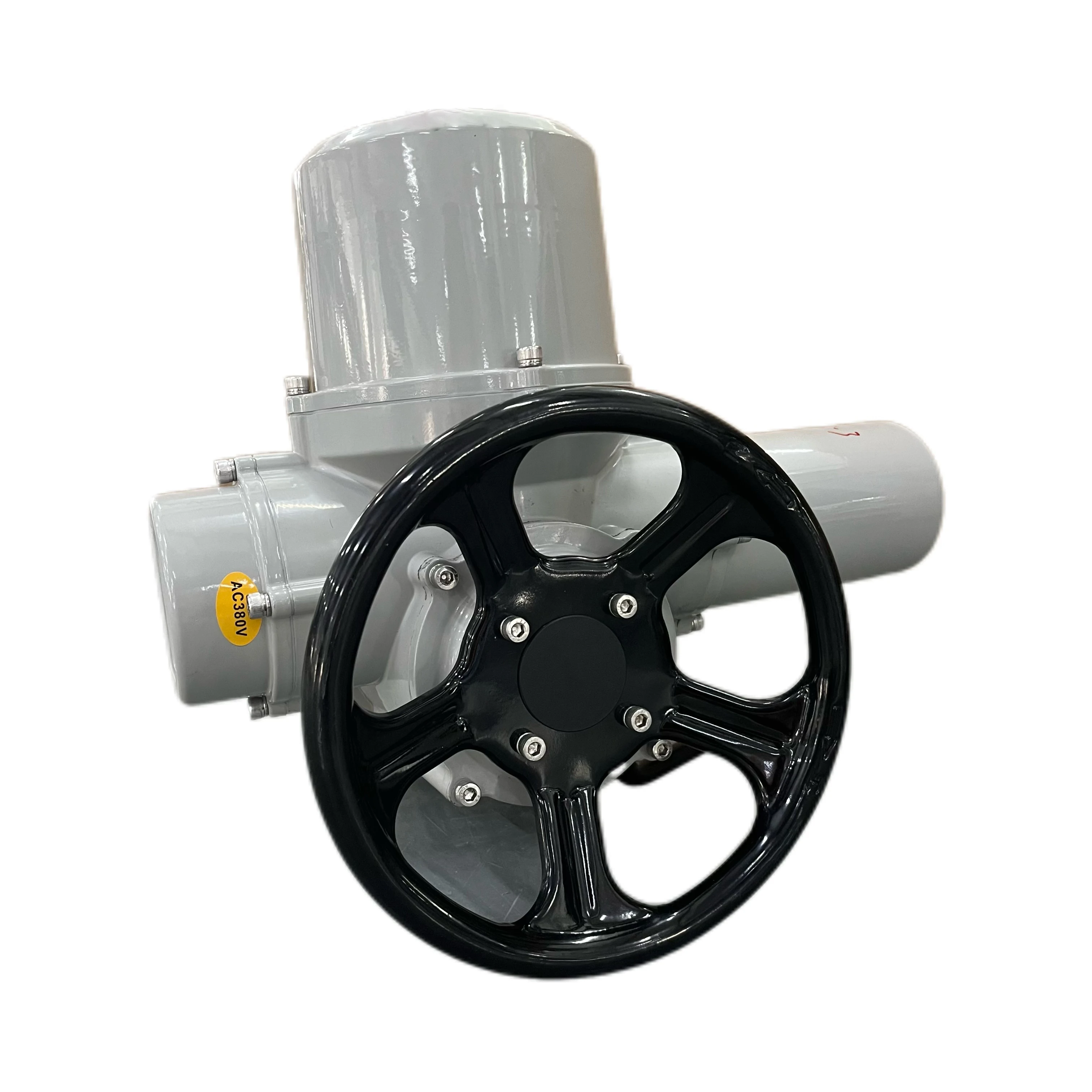TOP Intelligent Handwheel Electric Actuator 220V 380V Electric Valve Actuator