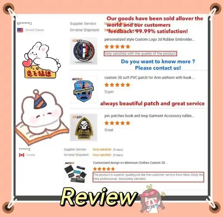 PVC patch custom fridge magnet Manufacturer pvc patch  soft pvc badge custom logo for jeans bags for home