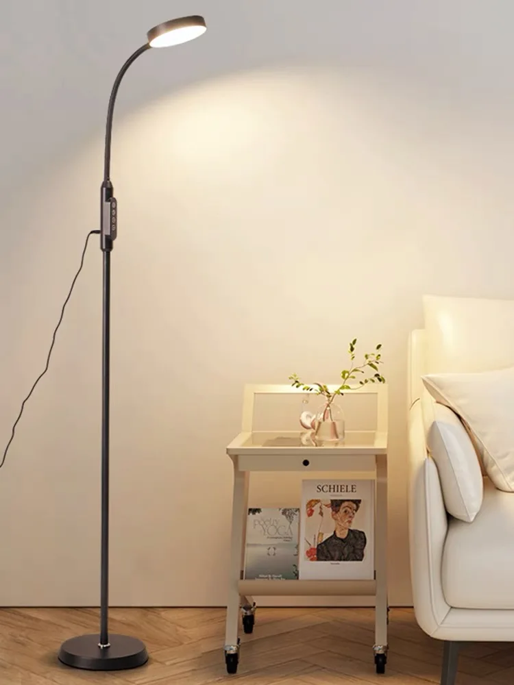 High Quality Tripod Slim Led Floor Lamp 3 Color Temperature Adjustable Led Corner Floor Lamp