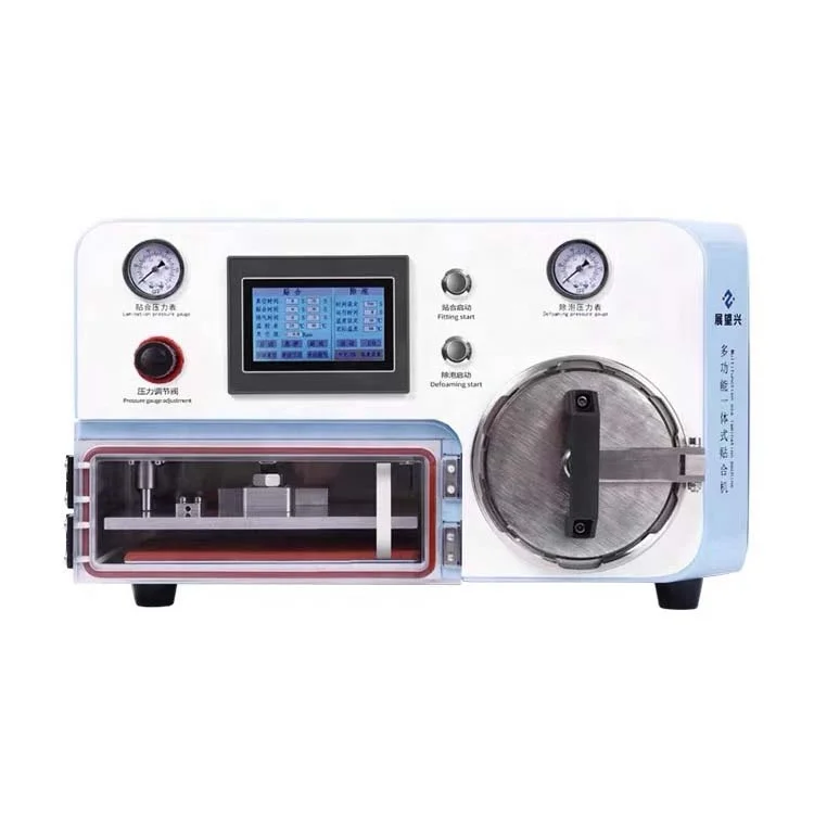 Novecel Vacuum Laminating Machine and Bubble Remover All in One for Iphone Samsung Huawei Phone 7 Inches  Flat Screen reppair