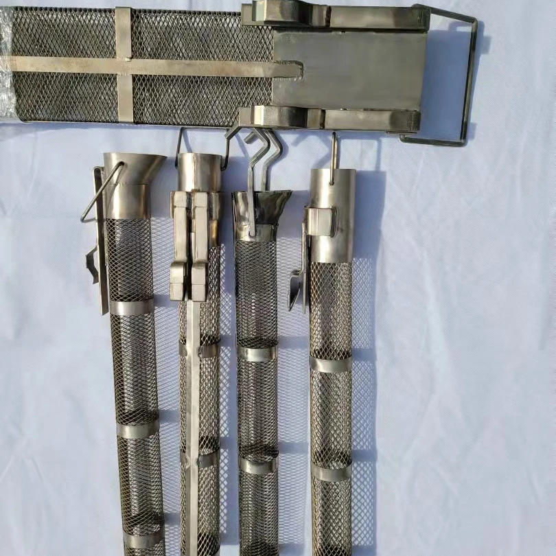 Buy 1 get 1 Easy To Load Wholesale Price Nickel Titanium  Basket For Anodizing For Water Treatment/titanium baskets
