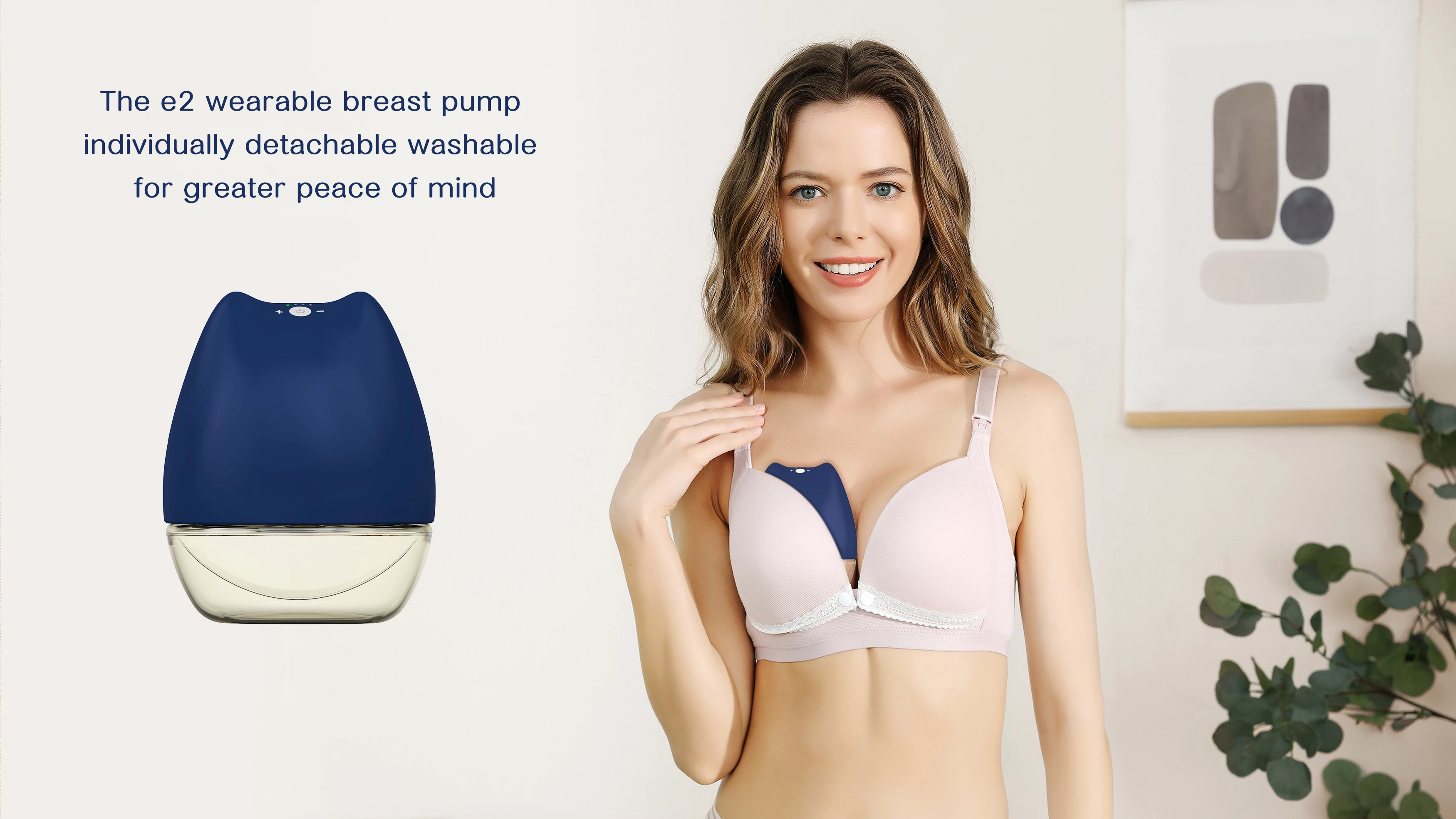 Original Silicone Breastpump For Woman Breast Milking Machine