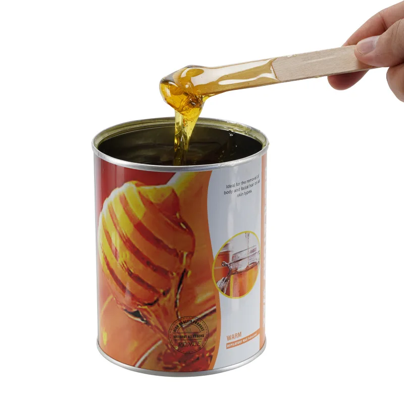 personal care full body high quality honey 28oz rosin hot film depilatory 800g soft wax for factory price