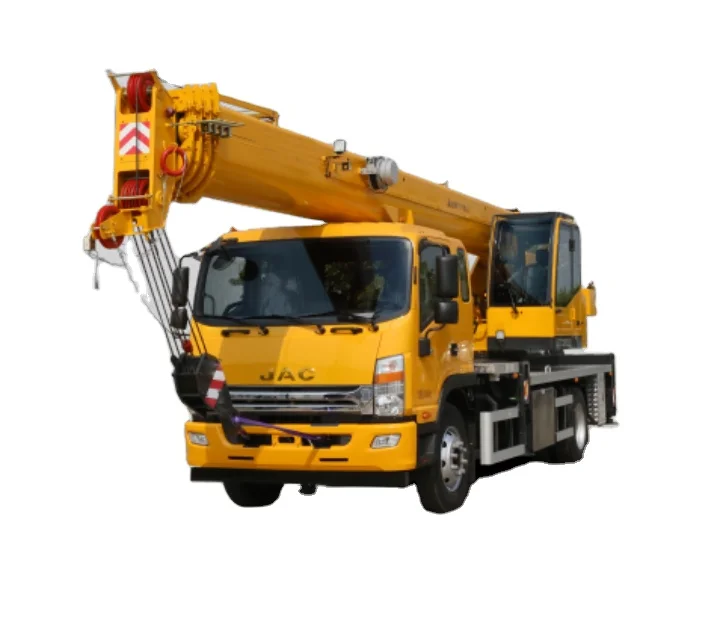 10 ton 12t lift truck crane with double cabin sales, medium truck with crane