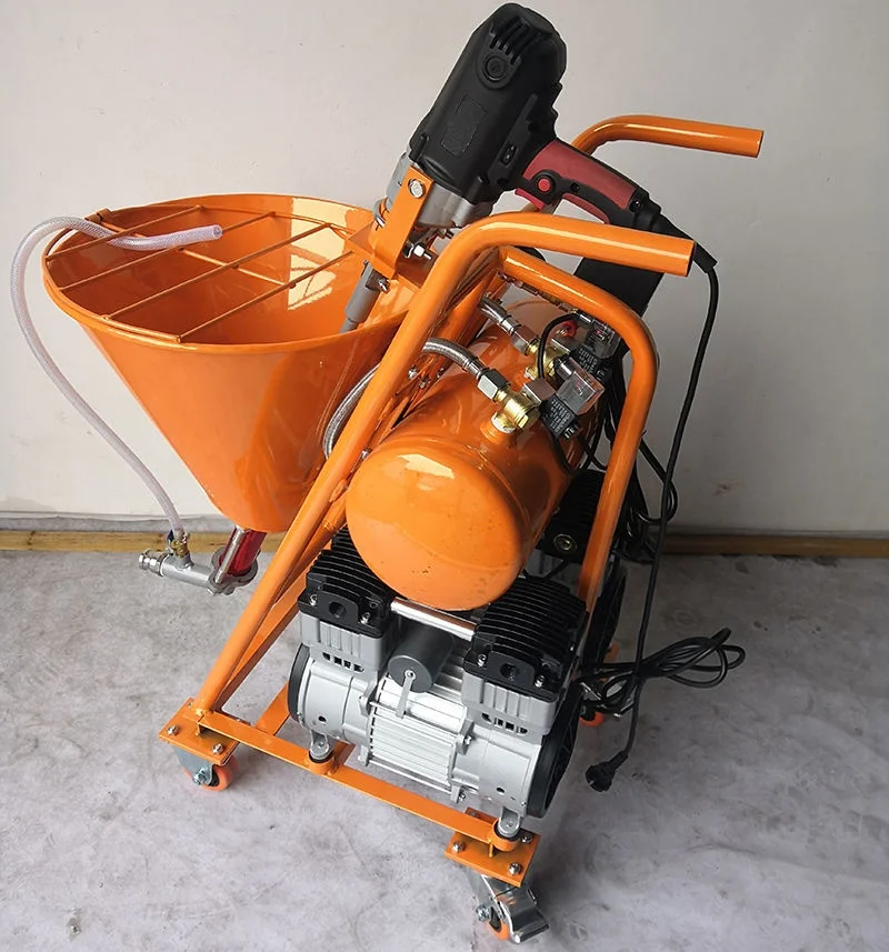 High Quality Lightweight Airless Paint Sprayer 220V Electric Power Source New Condition Factory Wholesale Pump Motor Engine Core