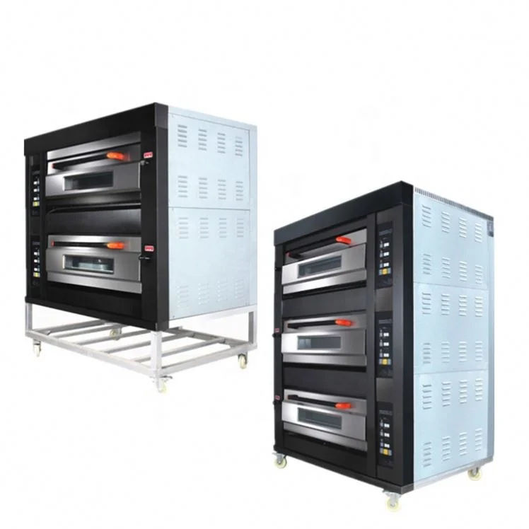 China Factory Bakery Electric Convection Oven Price In Dubai India Saudi Arabia Industrial Baking Oven