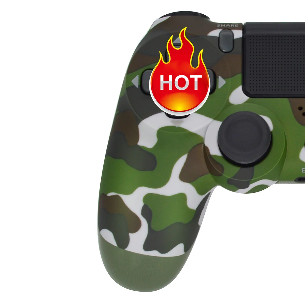 BT ps4 consol control joystick wireless controller console games gamepad sunset orange ps4 mod hack controller