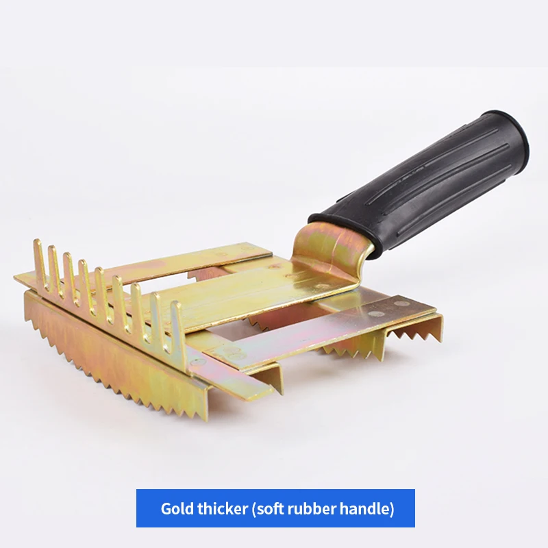 Horse reversible metal horse curry comb For animal grooming