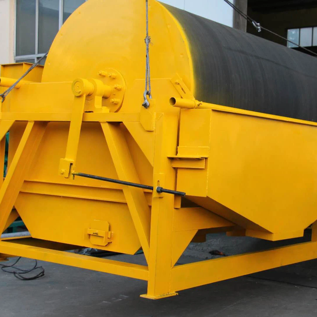 black gold coltan magnetized magnetic separator