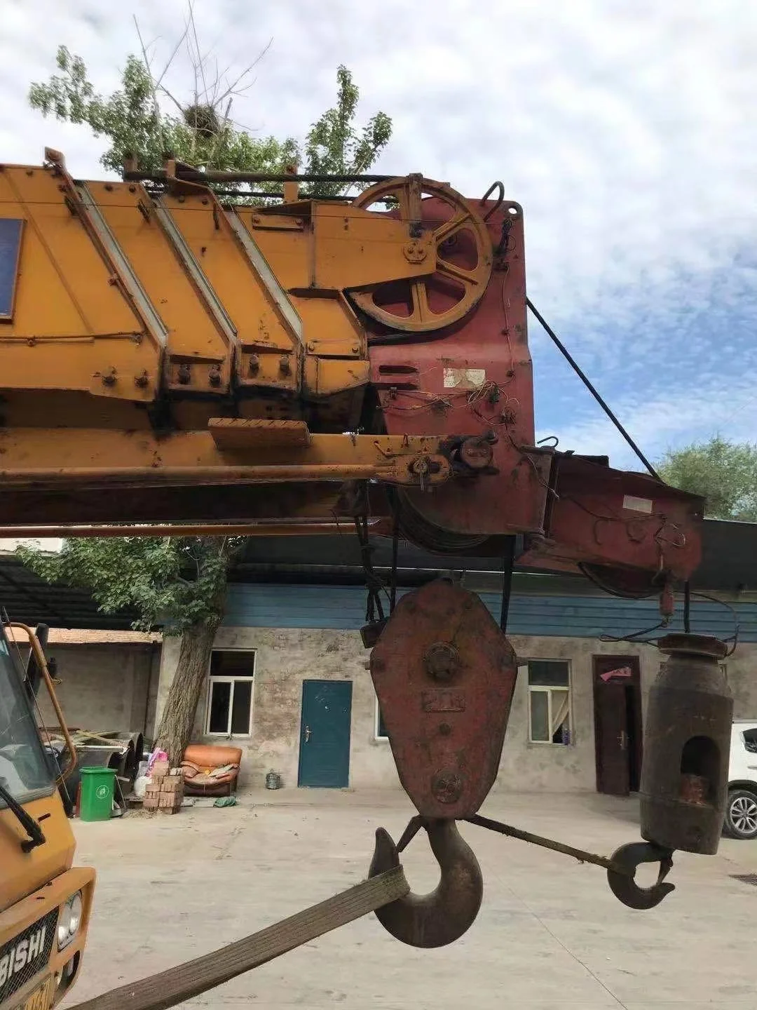 50ton Kato используемый кран NK500E-v Япония используется автокран на
