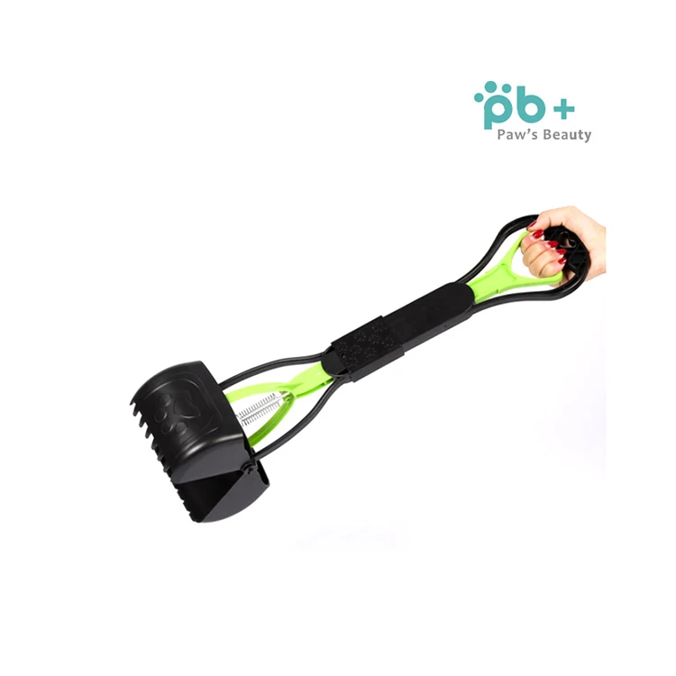 
Pooper Scooper Portable Pet Puppy Cat Poop Scoop Cleaner Dogs Pick Up Waste 