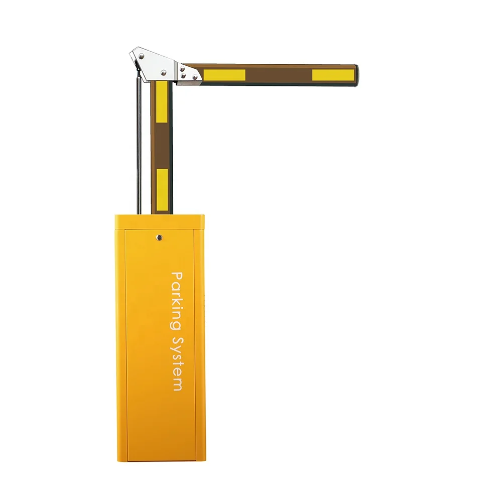 Automatic boom barrier vehicle access control barrier gate stretchable boom straight barrier folding fencing boom