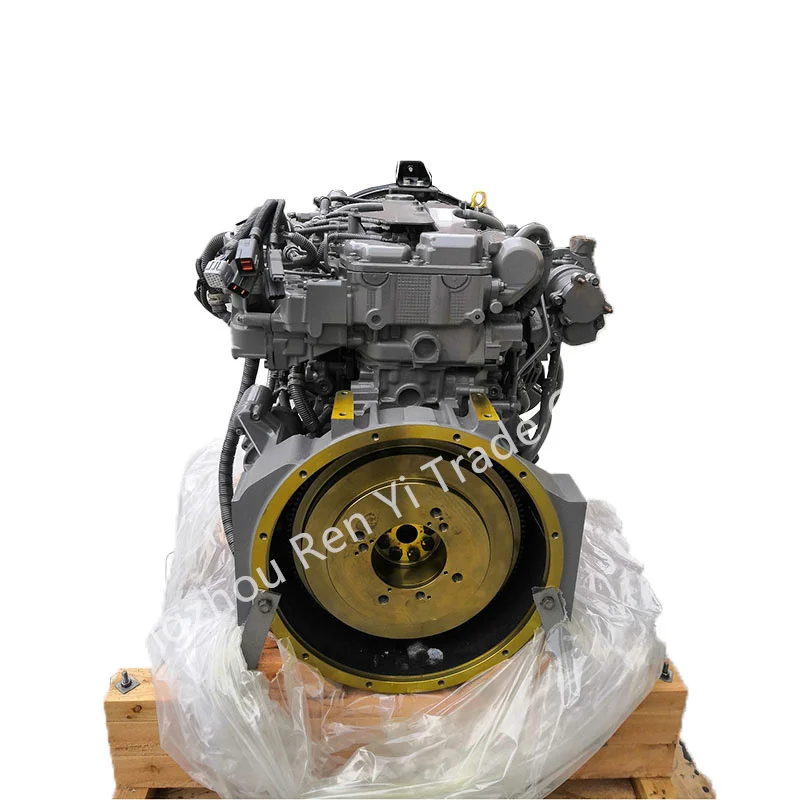 New hot selling 4JJ1 car 4 cylinder diesel engine assembly for Isuzu excavator dmax 3.0L pickup truck Motor auto parts