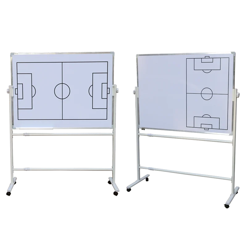 Factory Wholesale High Quality Magnetic Football Soccer Tactics Board Adjustable Tactical Board with Rack