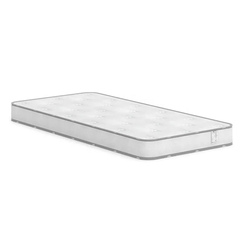 Boori Cot Bed Pocket Spring Mattress 132 X 70cm for Baby Crib