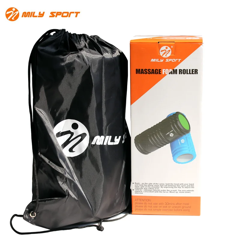 high density  fitness exercise custom logo massage yoga foam roller