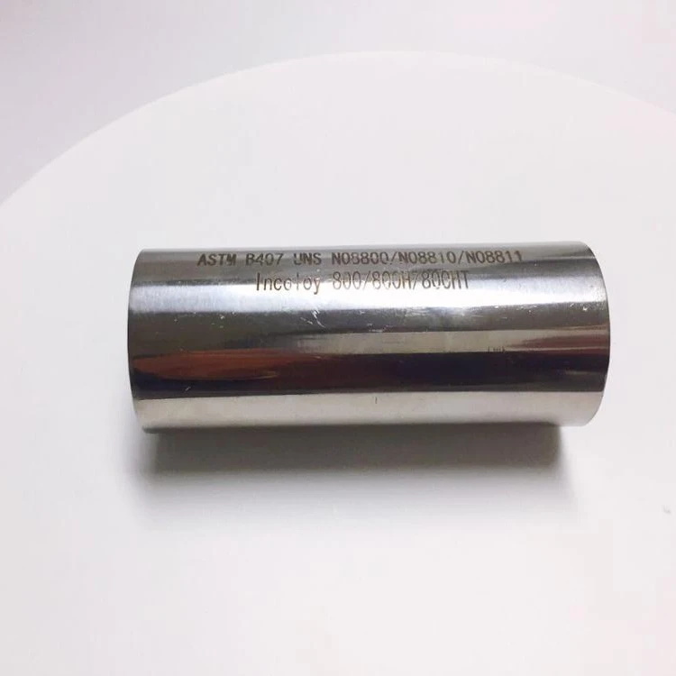 Top Quality Best Price ASTM B515 B407 SMLS 1.4876 UNS N08800 Alloy 800 Incoloy 800 nickel Alloy Tube