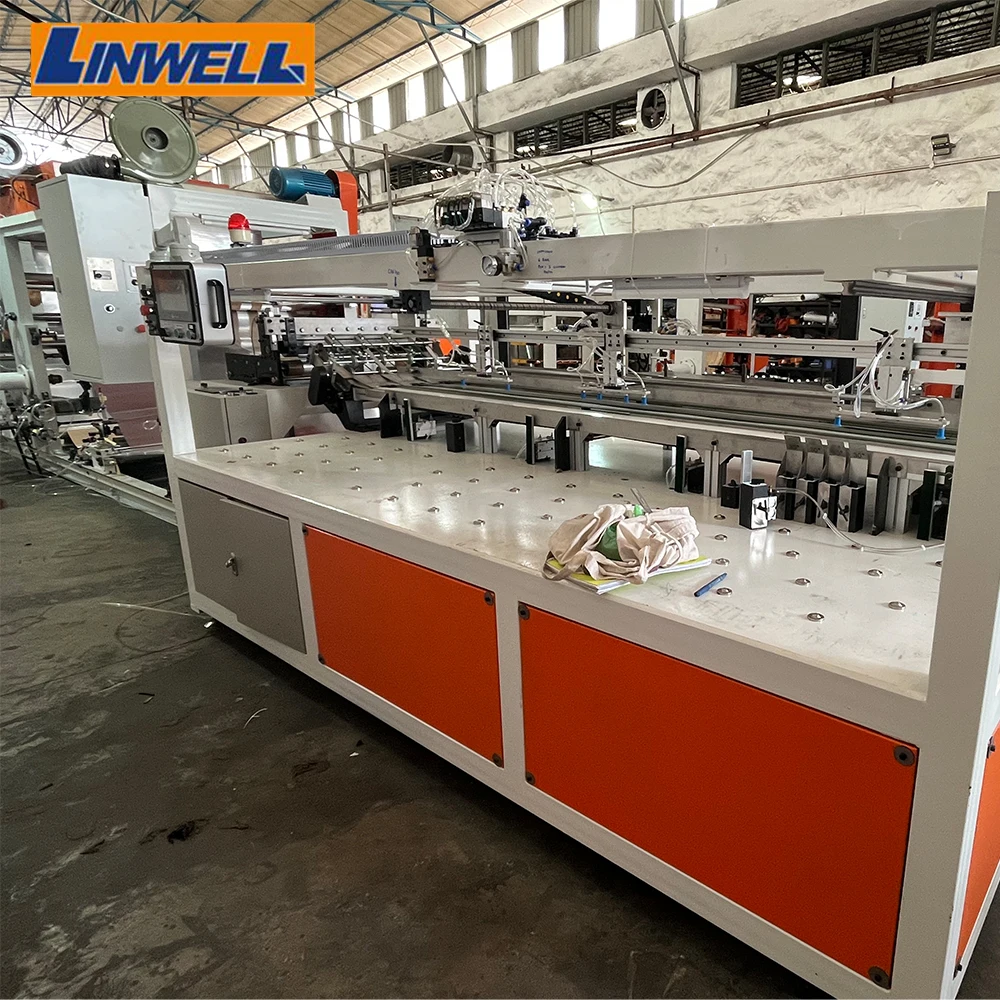 Aluminum Honeycomb Production Line Gluingstackinghot Pressingsawingexpanding