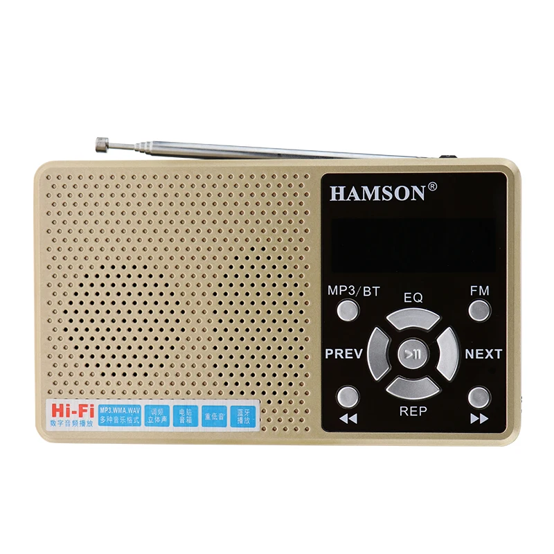 
Mini FM/AM/SW digital display bluetooth FM Radio 