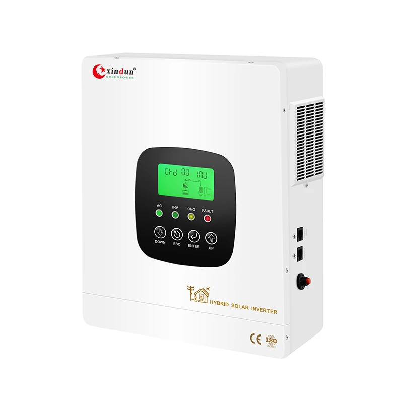 New Technology Best Home 1Kw 1000W 24V 3000W Solar Hybrid Inverter Pure Sine Wave 6Kw 1500W Off Grid For Sale Without Battery