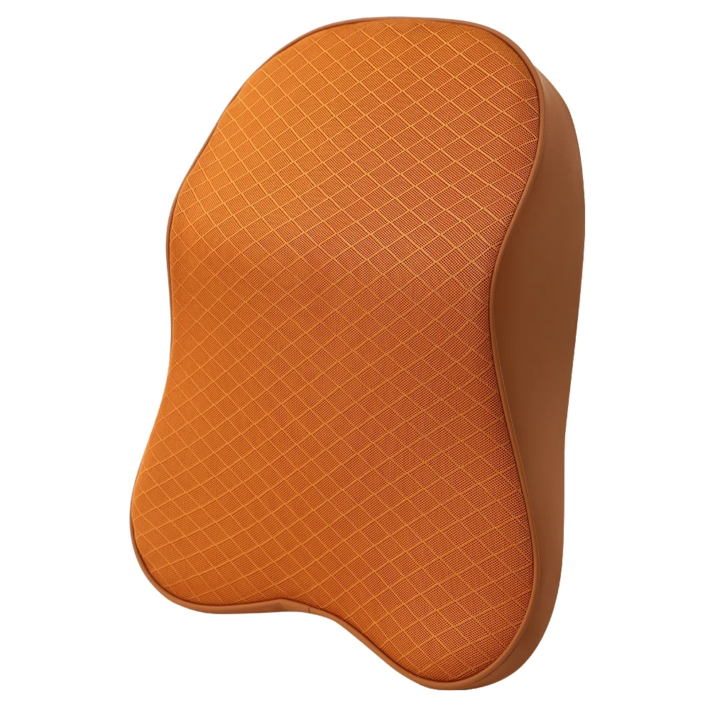 Оптовая продажа с фабрики, под заказ, роскошная Автомобильная подушка для шеи, Автомобильная подушка для спины, подушка для шеи и автомобиля