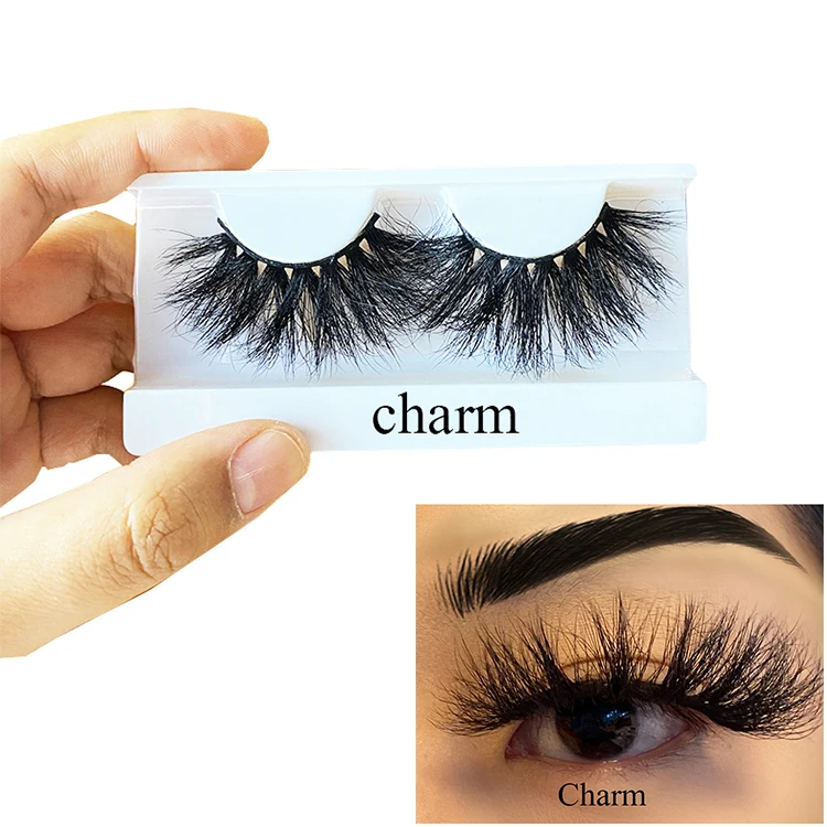 2021 Free Sample Mink Lash 20mm Curly 25mm Lashes Private Label Mink Eyelashes Wholesale Vendor