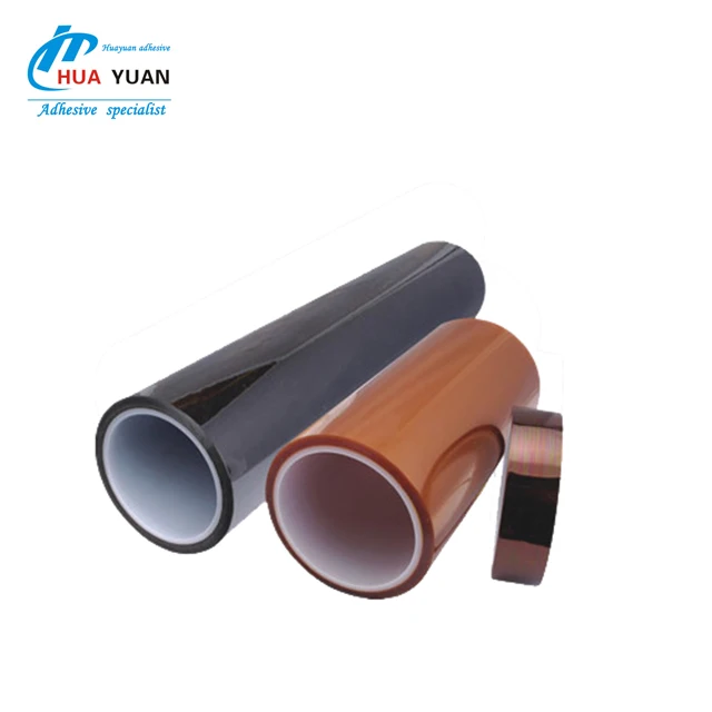 Supplier Electronic Polyimide Insulation Mask Tape Painter Polyimide Adhesive Tape For Soldering