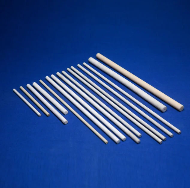 Stabilized Refractory Parts Industrial ZrO2 Stick Zirconia Ceramic Rods