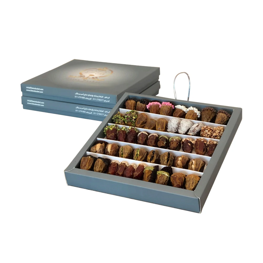 Оптовая продажа упаковочная бумага для фруктов/пластиковый лоток упаковка даты Рамадана