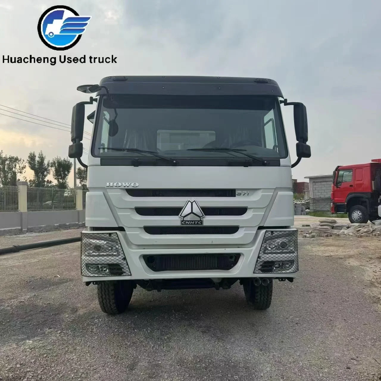 HOWO dump truck, overseas hot sale, trustworthy China heavy truck HOWO dump truck 371 horsepower 6*4