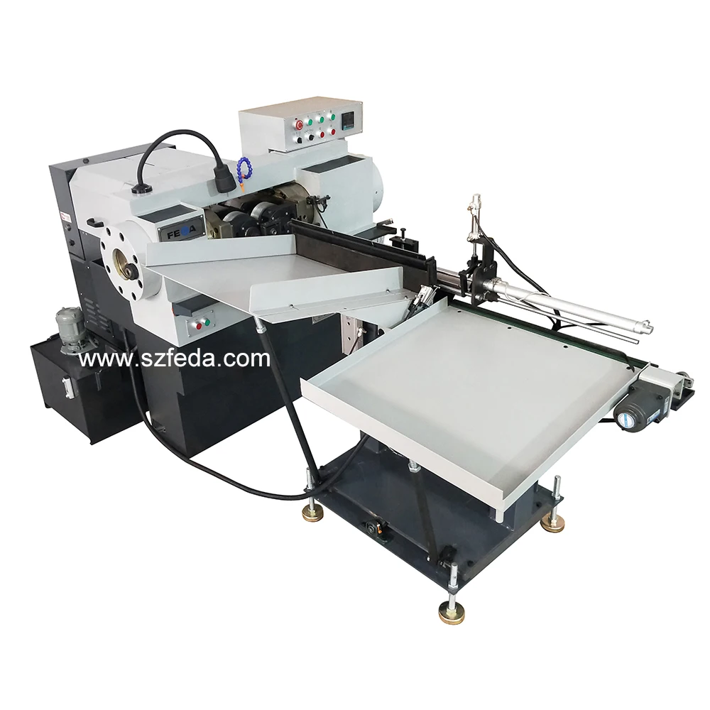 FEDA bottle cap thread making machinery bolts manufacturing machine FD-15T