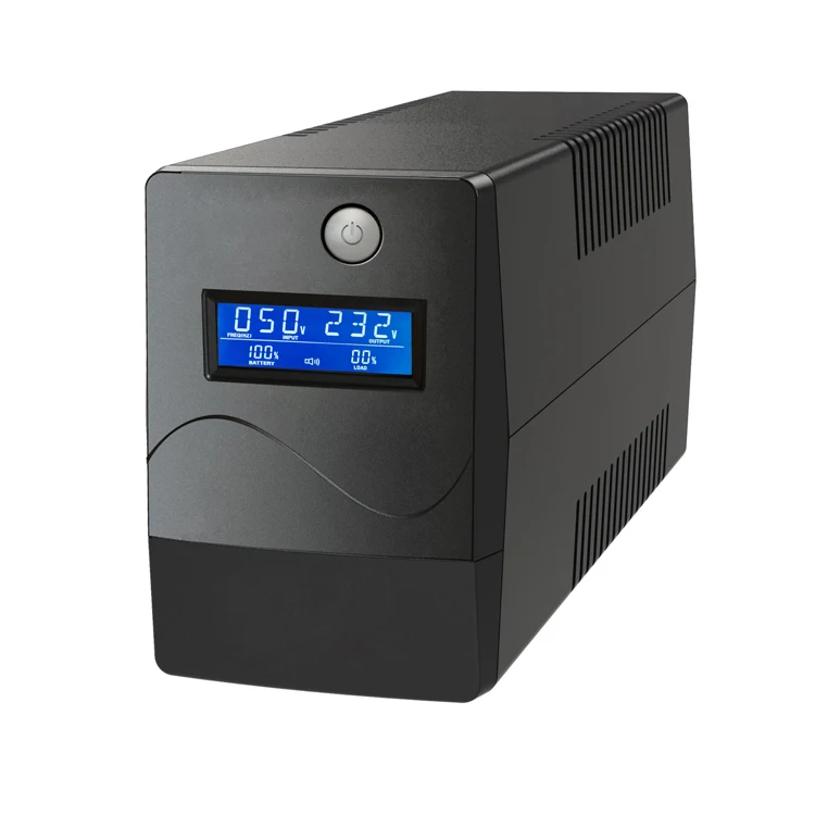 Customized UPS Uninterruptible Power Supply 1200VA Computer Printer Emergency Backup Power Supply