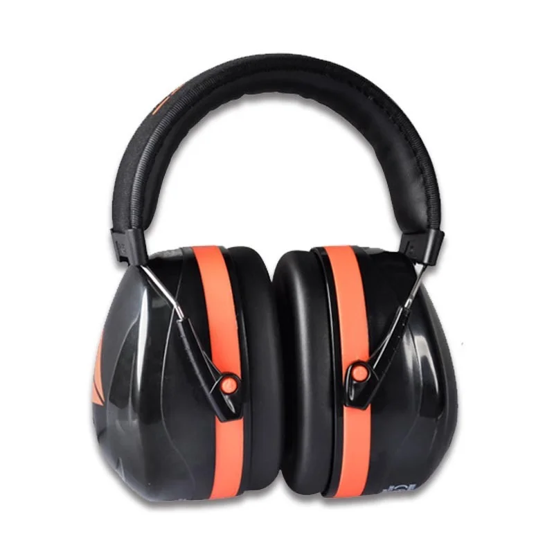 economic headbanded earmuff E3 ear muffs hearing protection noise cancelling earmuffs earplugs silicone