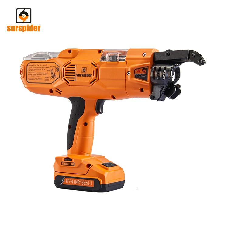 2020 newest durable rebar tier rebar tie tool for all concrete in Europe and USA jobsite and concrete precast manufacturer