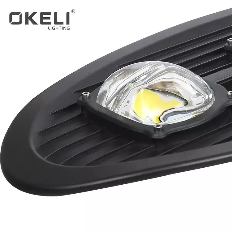 OKELI Main Road lamp Outdoor Lighting Waterproof IP65 50w 100w 150w 200w Cobra Cob Led Street Light