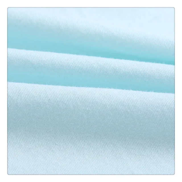 China Manufacture Wholesales Stocks Fast Delivery cotton tshirt fabric single jersey underwear sf001