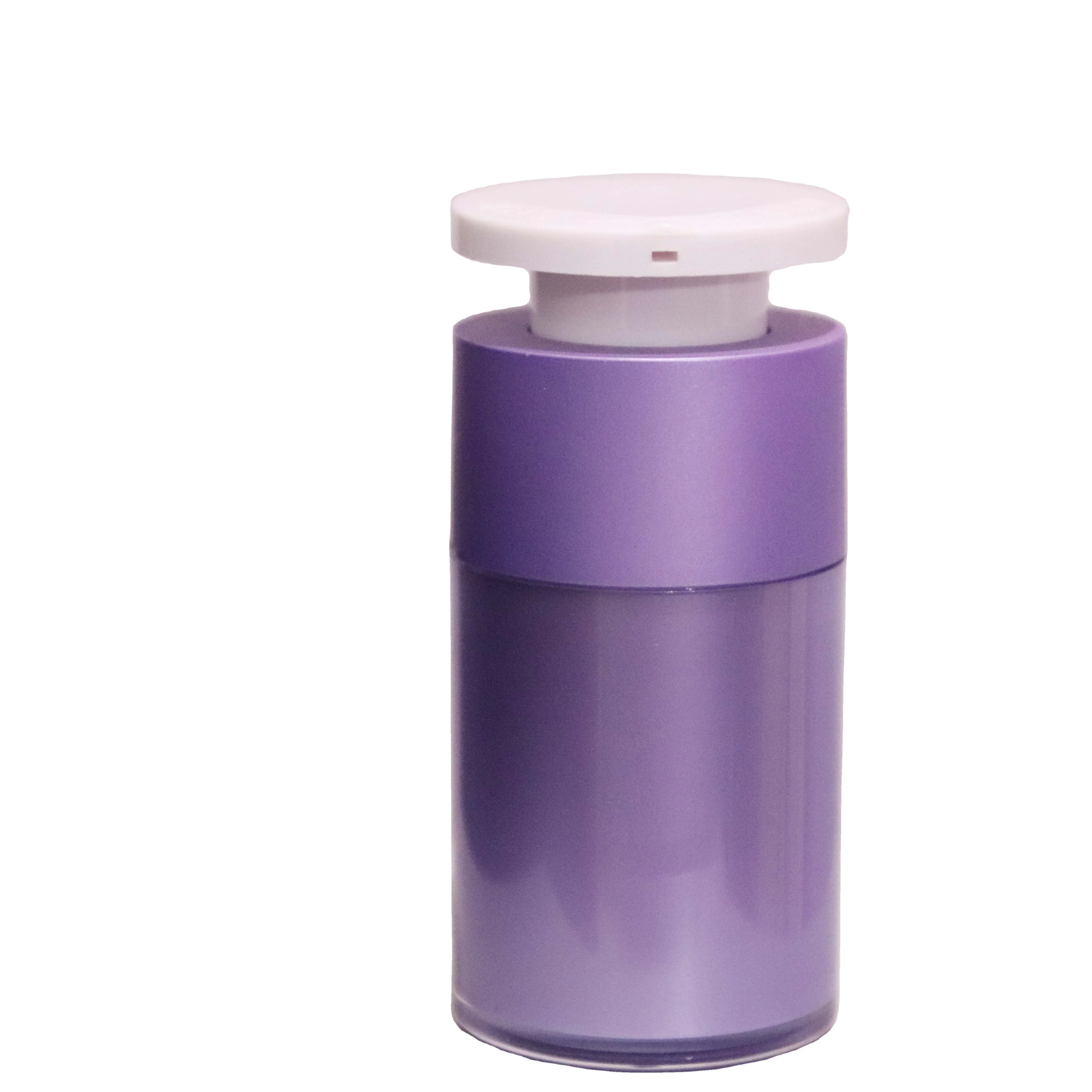 Xinkai 15ml 30ml 50ml  Heart Shaped Airless Bottle Cosmetic Bottle HZ03