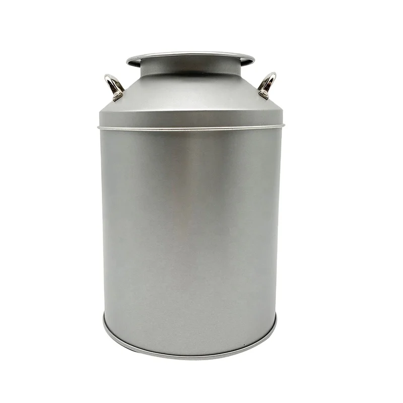 Manufacturer Custom High Quality Food Tin Storage Container Metal Tin Box Sealing Round Coffee Tin Box