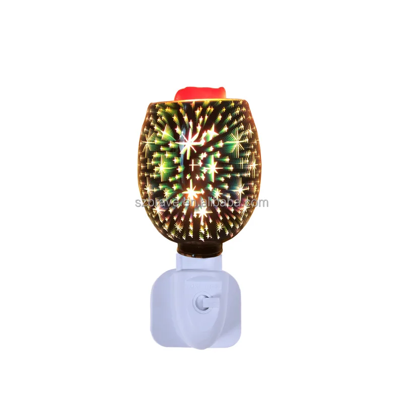 New Arrival Electric Wax Melt Warmer Candle Waxing Warmer Burner Melt Wax Cube Melter Fragrance Warmer Aromatherapy Night Light