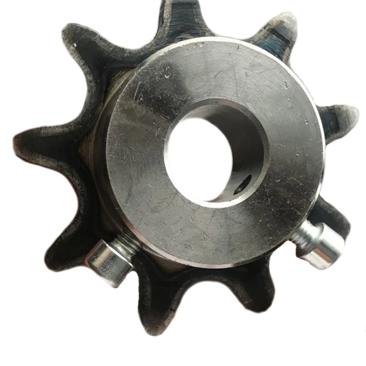 15.875mm Din/iso 10a 10b Roller Chain Sprocket Ansi50 Sprocket With Bearing