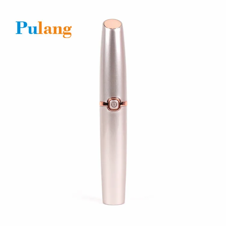 
Mini Electric Eyebrow Trimmer Lipstick Brows Pen Hair Remover Painless eyebrow remover eyebrow trimmer 