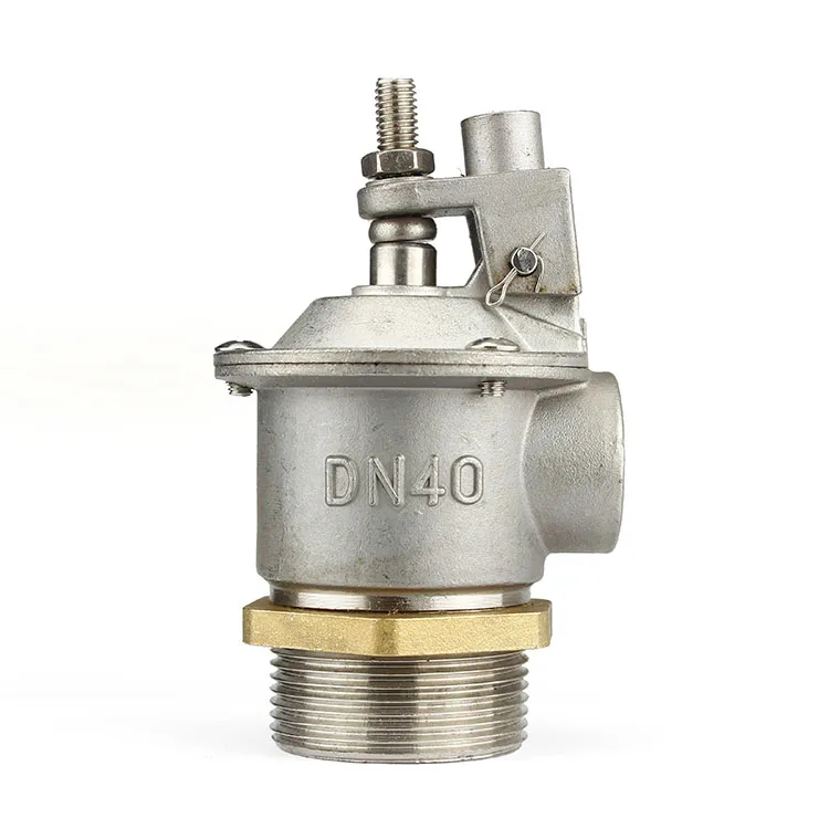High Pressure Stainless Steel DN 40 Ball Valve Threaded