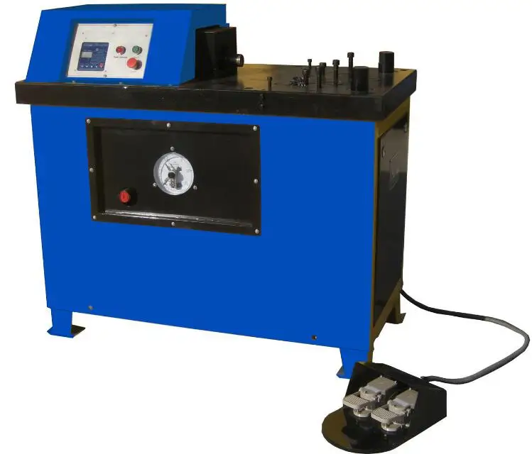 Factory direct sale hydraulic double bender Automatic  Stainless Steel Pipe Arc Bending Machine
