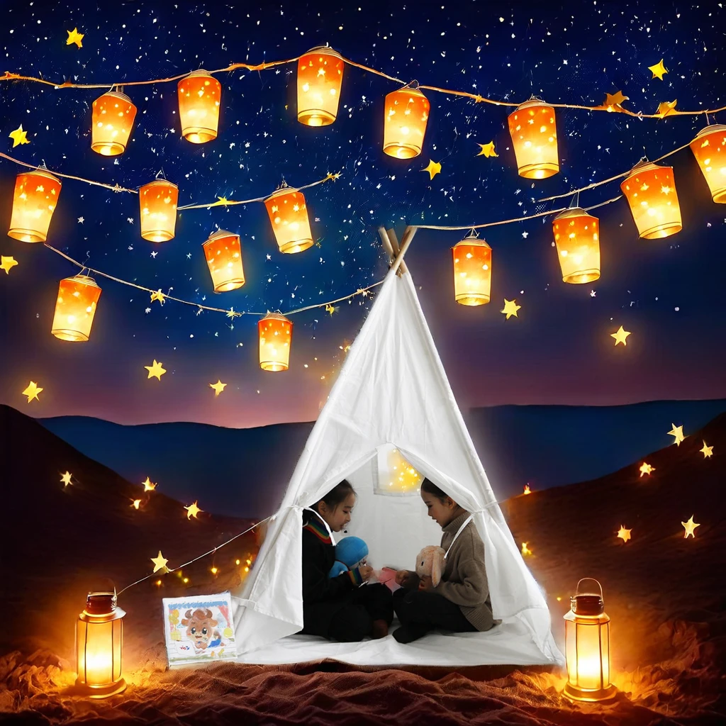 Popular Beach Tent Folding Tent Outdoor Camping Bubble Teepee Tee Pee Tents for Kids Soft Toy Canvas Fabric 100pcs