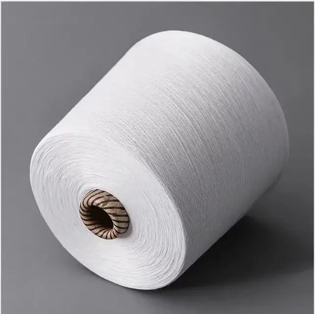 Competitive Price High Strength 100% Cotton Yarn for Knitting Embroidery Weaving Hand Raw