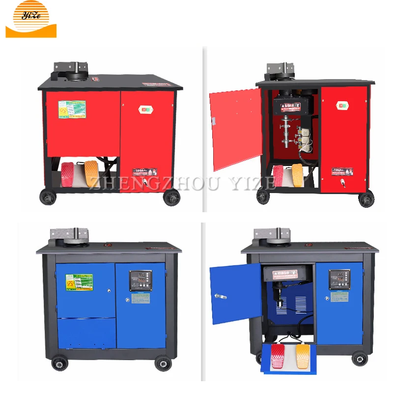 Automatic CNC Rebar Bender Coupler Rebar Cutting and Bending Machine